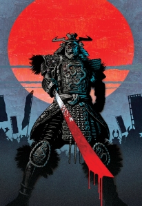 Samurai Megazine cover